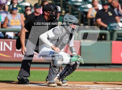 Thumbnail 3 in Boyd vs. Wall (UIL 3A Baseball State Final) photogallery.