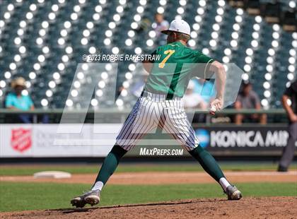 Thumbnail 2 in Boyd vs. Wall (UIL 3A Baseball State Final) photogallery.