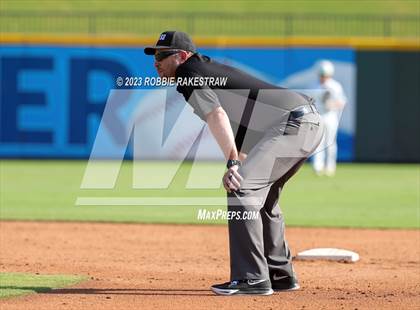 Thumbnail 1 in Boyd vs. Wall (UIL 3A Baseball State Final) photogallery.
