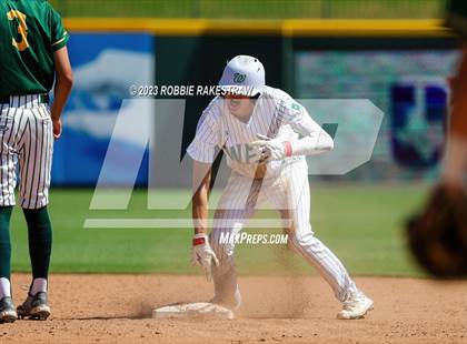 Thumbnail 2 in Boyd vs. Wall (UIL 3A Baseball State Final) photogallery.