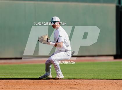 Thumbnail 2 in Boyd vs. Wall (UIL 3A Baseball State Final) photogallery.