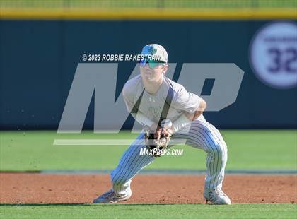 Thumbnail 2 in Boyd vs. Wall (UIL 3A Baseball State Final) photogallery.