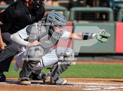 Thumbnail 3 in Boyd vs. Wall (UIL 3A Baseball State Final) photogallery.