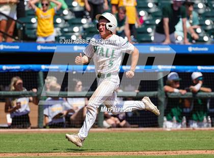Thumbnail 1 in Boyd vs. Wall (UIL 3A Baseball State Final) photogallery.