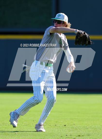 Thumbnail 2 in Boyd vs. Wall (UIL 3A Baseball State Final) photogallery.