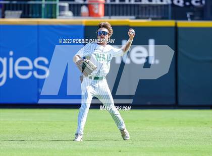 Thumbnail 2 in Boyd vs. Wall (UIL 3A Baseball State Final) photogallery.