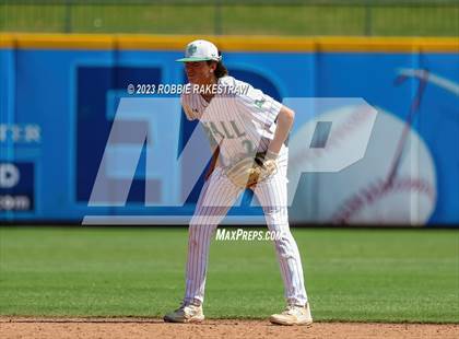 Thumbnail 2 in Boyd vs. Wall (UIL 3A Baseball State Final) photogallery.