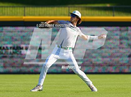 Thumbnail 3 in Boyd vs. Wall (UIL 3A Baseball State Final) photogallery.