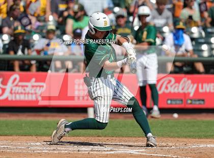 Thumbnail 1 in Boyd vs. Wall (UIL 3A Baseball State Final) photogallery.