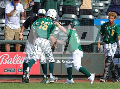 Thumbnail 2 in Boyd vs. Wall (UIL 3A Baseball State Final) photogallery.