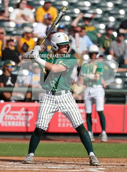 Thumbnail 3 in Boyd vs. Wall (UIL 3A Baseball State Final) photogallery.