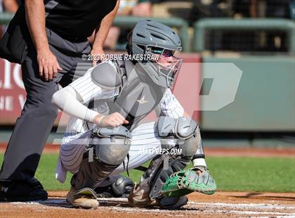 Thumbnail 3 in Boyd vs. Wall (UIL 3A Baseball State Final) photogallery.