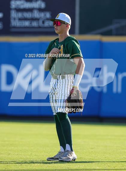 Thumbnail 2 in Boyd vs. Wall (UIL 3A Baseball State Final) photogallery.