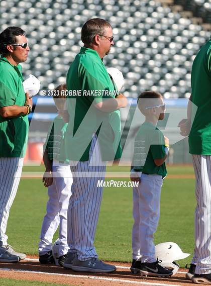 Thumbnail 2 in Boyd vs. Wall (UIL 3A Baseball State Final) photogallery.