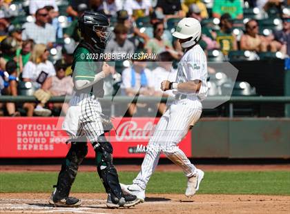 Thumbnail 2 in Boyd vs. Wall (UIL 3A Baseball State Final) photogallery.