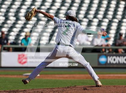 Thumbnail 2 in Boyd vs. Wall (UIL 3A Baseball State Final) photogallery.