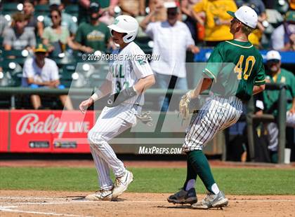 Thumbnail 1 in Boyd vs. Wall (UIL 3A Baseball State Final) photogallery.