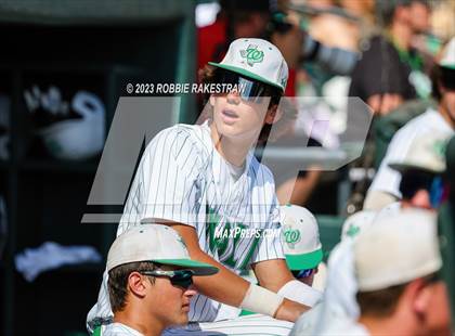 Thumbnail 1 in Boyd vs. Wall (UIL 3A Baseball State Final) photogallery.