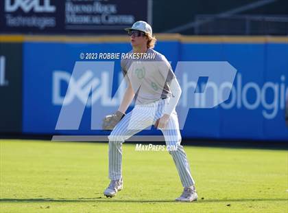 Thumbnail 1 in Boyd vs. Wall (UIL 3A Baseball State Final) photogallery.