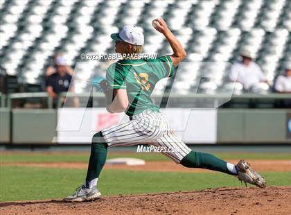 Thumbnail 3 in Boyd vs. Wall (UIL 3A Baseball State Final) photogallery.