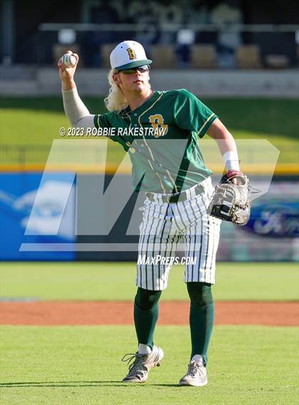 Thumbnail 1 in Boyd vs. Wall (UIL 3A Baseball State Final) photogallery.