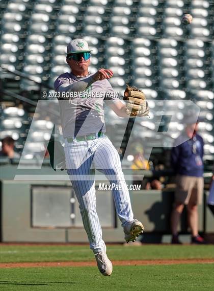 Thumbnail 1 in Boyd vs. Wall (UIL 3A Baseball State Final) photogallery.