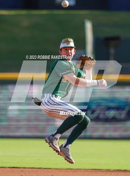 Thumbnail 3 in Boyd vs. Wall (UIL 3A Baseball State Final) photogallery.