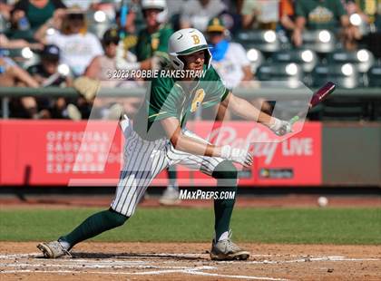 Thumbnail 3 in Boyd vs. Wall (UIL 3A Baseball State Final) photogallery.