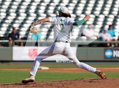 Thumbnail 2 in Boyd vs. Wall (UIL 3A Baseball State Final) photogallery.