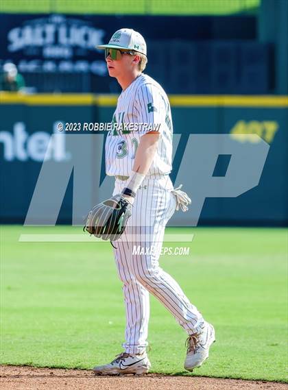 Thumbnail 2 in Boyd vs. Wall (UIL 3A Baseball State Final) photogallery.