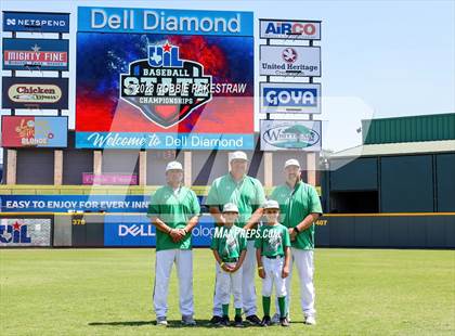 Thumbnail 3 in Boyd vs. Wall (UIL 3A Baseball State Final) photogallery.