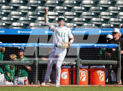 Thumbnail 2 in Boyd vs. Wall (UIL 3A Baseball State Final) photogallery.