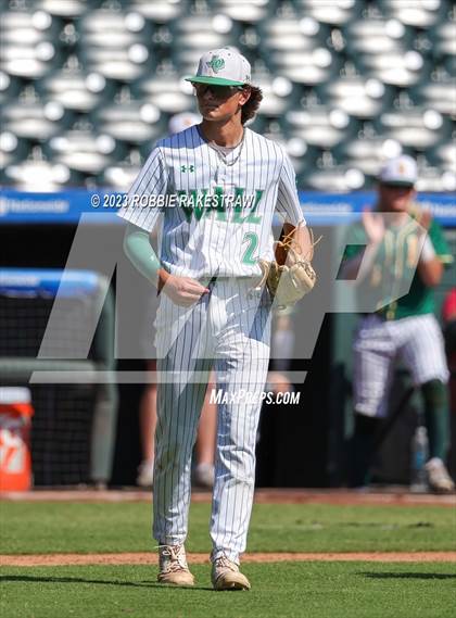 Thumbnail 1 in Boyd vs. Wall (UIL 3A Baseball State Final) photogallery.