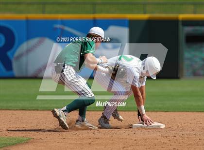 Thumbnail 3 in Boyd vs. Wall (UIL 3A Baseball State Final) photogallery.