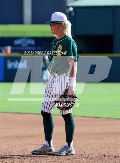 Thumbnail 1 in Boyd vs. Wall (UIL 3A Baseball State Final) photogallery.