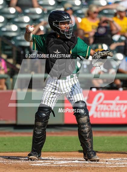 Thumbnail 1 in Boyd vs. Wall (UIL 3A Baseball State Final) photogallery.