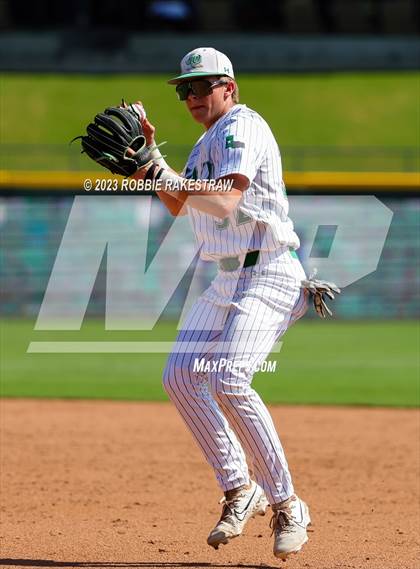 Thumbnail 3 in Boyd vs. Wall (UIL 3A Baseball State Final) photogallery.