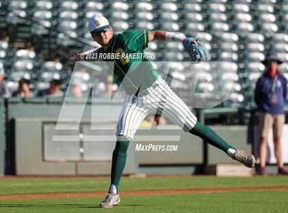 Thumbnail 1 in Boyd vs. Wall (UIL 3A Baseball State Final) photogallery.