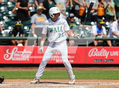 Thumbnail 1 in Boyd vs. Wall (UIL 3A Baseball State Final) photogallery.