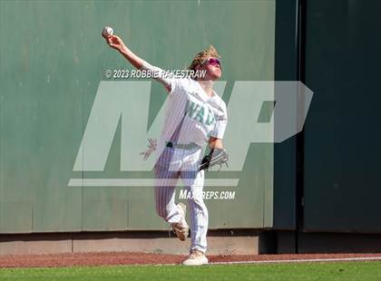 Thumbnail 1 in Boyd vs. Wall (UIL 3A Baseball State Final) photogallery.