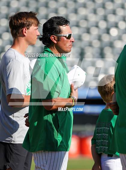 Thumbnail 1 in Boyd vs. Wall (UIL 3A Baseball State Final) photogallery.