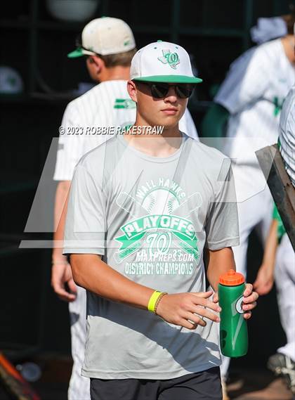 Thumbnail 3 in Boyd vs. Wall (UIL 3A Baseball State Final) photogallery.