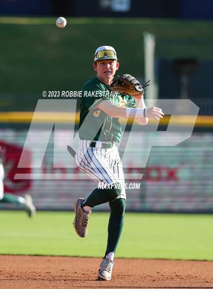 Thumbnail 2 in Boyd vs. Wall (UIL 3A Baseball State Final) photogallery.