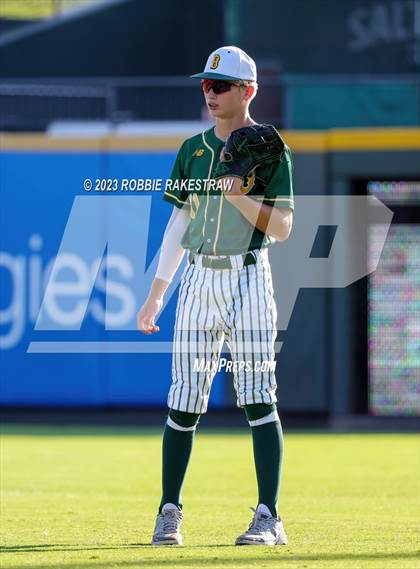 Thumbnail 3 in Boyd vs. Wall (UIL 3A Baseball State Final) photogallery.