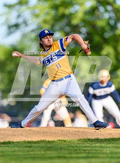 Thumbnail 3 in Baldwin vs East Meadow (AA Quarterfinal Game 1) photogallery.