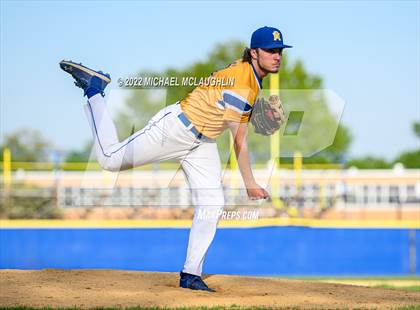 Thumbnail 2 in Baldwin vs East Meadow (AA Quarterfinal Game 1) photogallery.