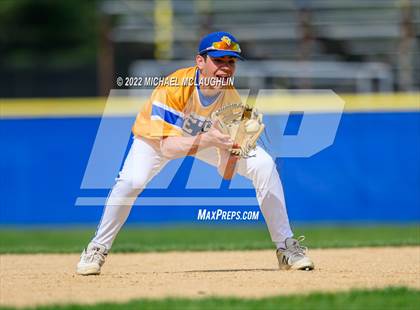 Thumbnail 2 in Baldwin vs East Meadow (AA Quarterfinal Game 1) photogallery.