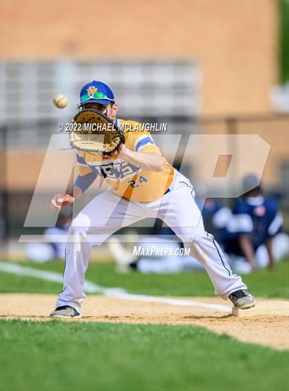 Thumbnail 1 in Baldwin vs East Meadow (AA Quarterfinal Game 1) photogallery.