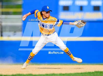 Thumbnail 2 in Baldwin vs East Meadow (AA Quarterfinal Game 1) photogallery.