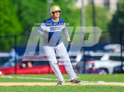 Thumbnail 2 in Baldwin vs East Meadow (AA Quarterfinal Game 1) photogallery.